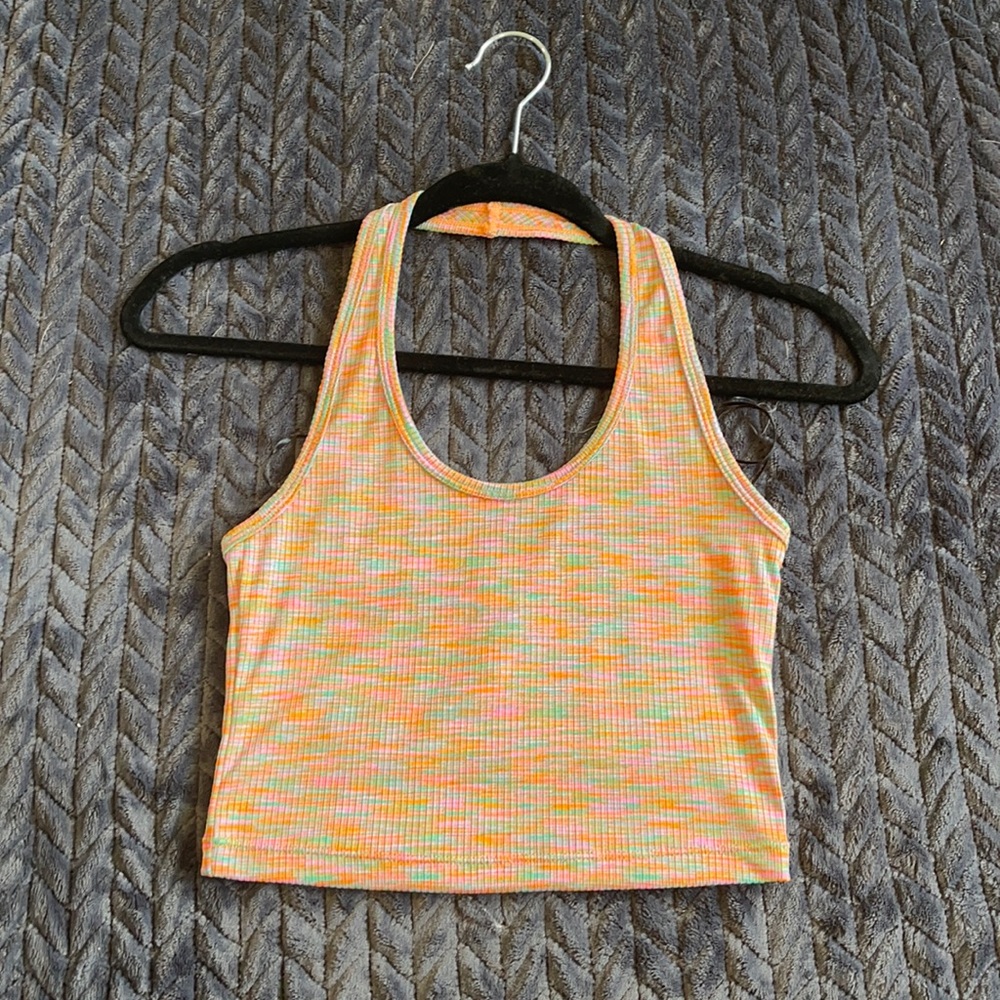 Colorful H&M Halter Top